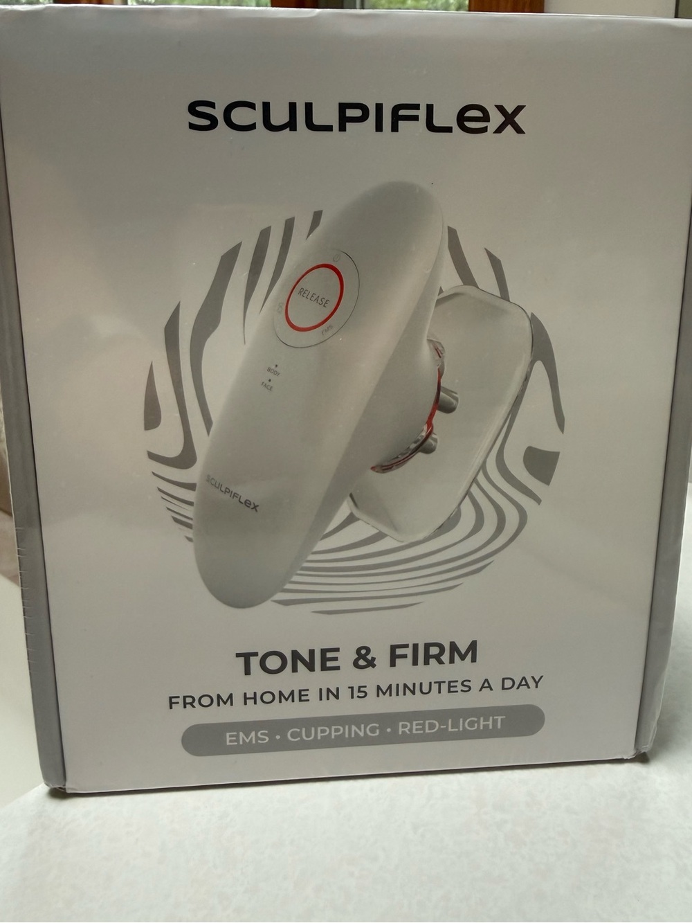 Sculpiflex SEALED, NIB Tone & Firm Body Sculpting Device -